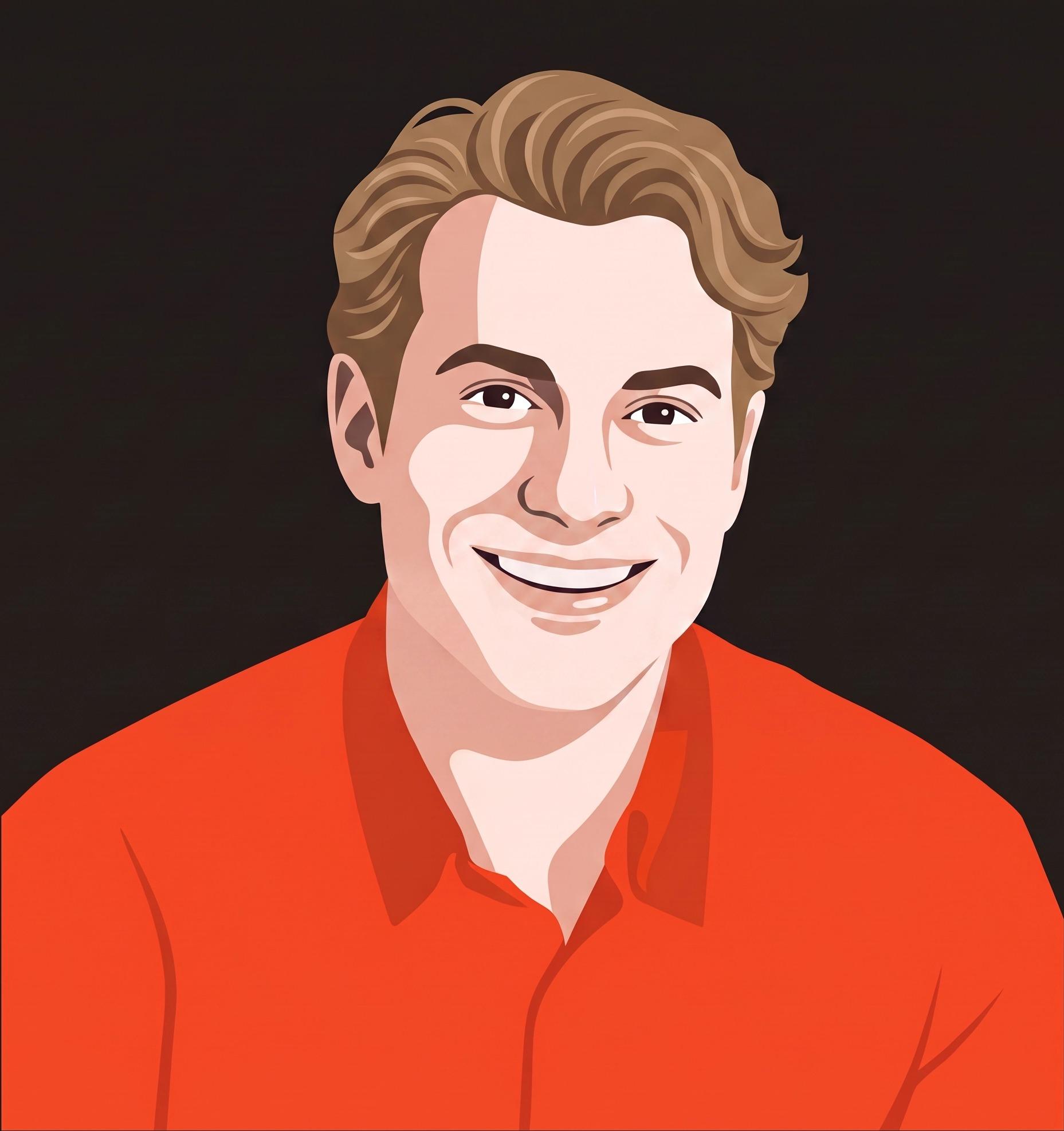 Portrait of Justin Kaster