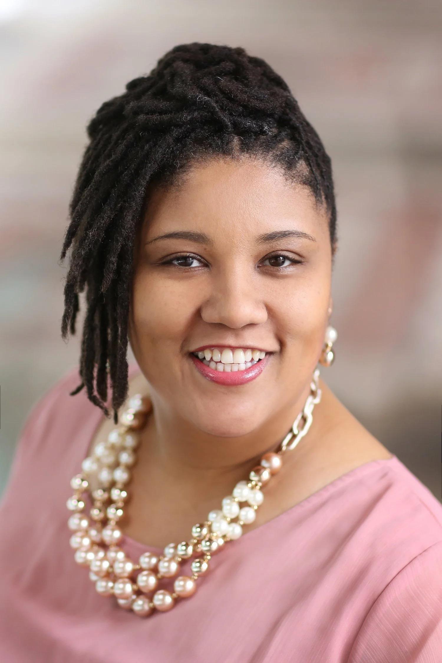 Portrait of Pearl Dobbins