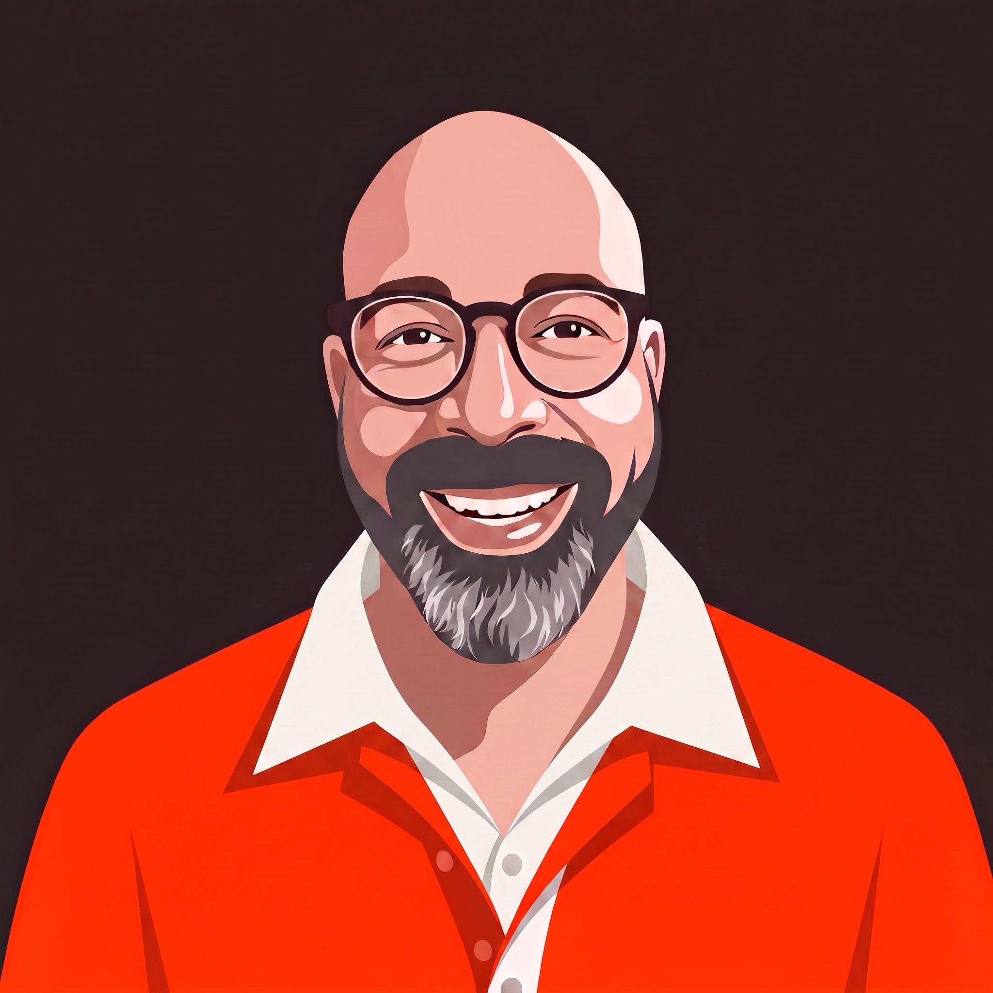Portrait of Vernon Rowland